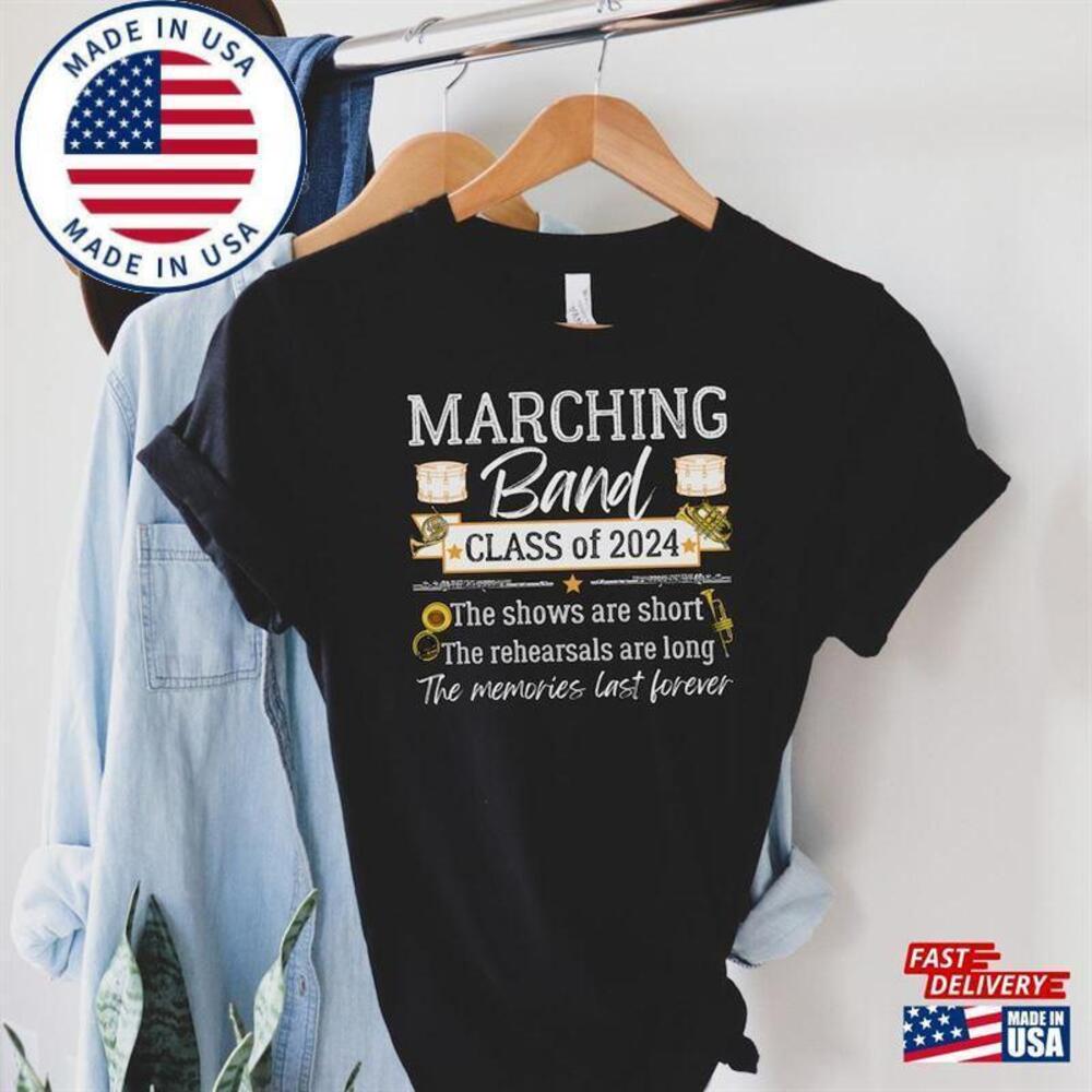 Marching Band T-Shirt Classic - Picture 1 of 4